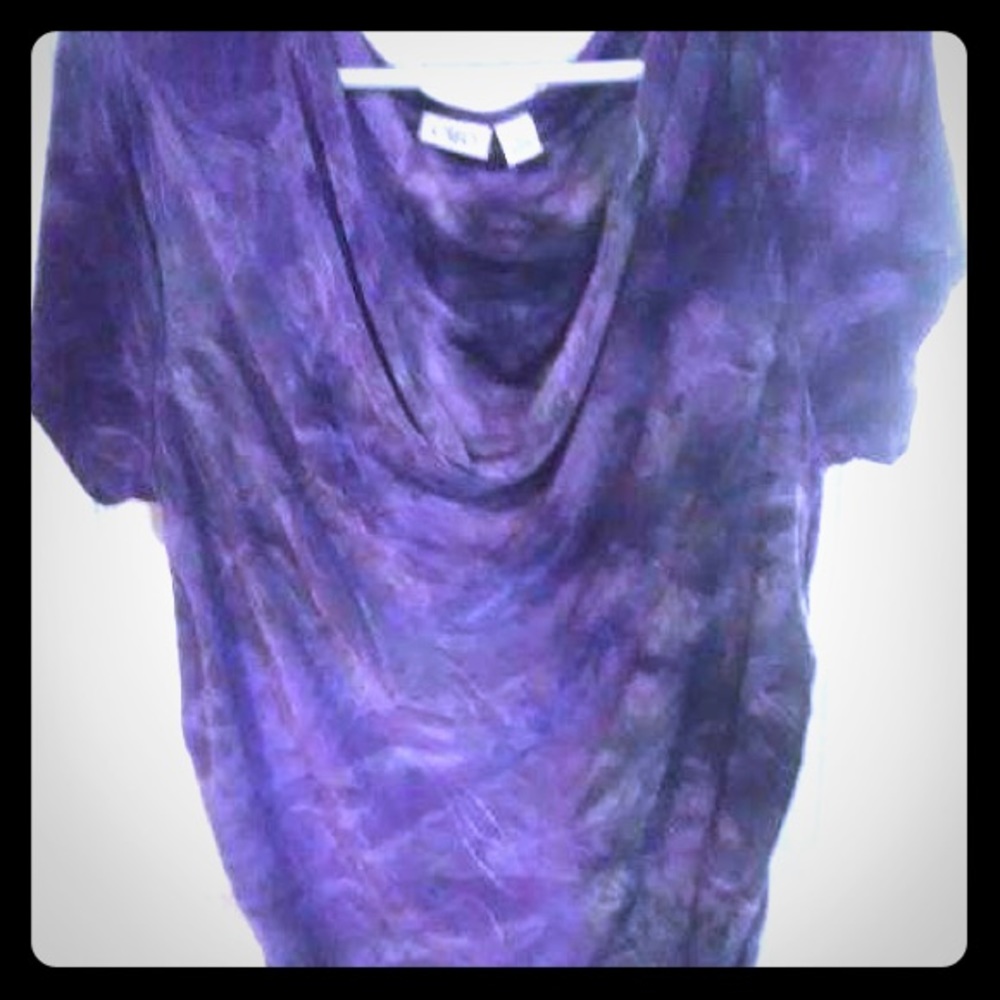 Purple dress shirt